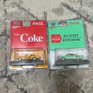 M2 Coca Cola collectors cars